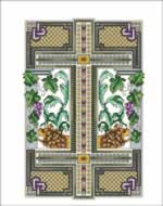 Elizabethan Renaissance Cross - Cross Stitch Pattern