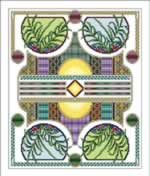 Celtic August - Cross Stitch Pattern