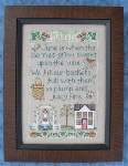 June Sampler - Cross Stitch Pattern