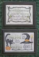 Wicked Stitches - Cross Stitch Pattern