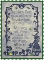 Old Witch Mary - Cross Stitch Pattern