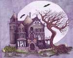 Spooky House - Cross Stitch Pattern