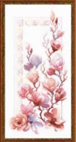 Magnolia - Cross Stitch Pattern
