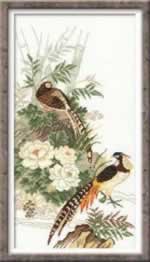 Pheasants - Cross Stitch Pattern