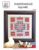 Independence Square - Cross Stitch Pattern