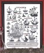 Sailing Ships Sampler - Cross Stitch Pattern