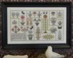 Willowbrook Pathways - Cross Stitch Pattern