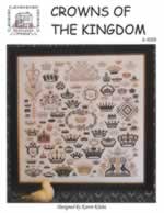 Crowns of the Kingdom - Cross Stitch Pattern
