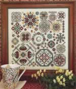 Round and Round - Cross Stitch Pattern