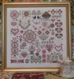 Hearts of the Kingdom - Cross Stitch Pattern