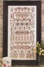 Bucklebury Sampler - Cross Stitch Pattern