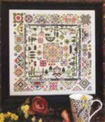 Quaker Village - Cross Stitch Pattern