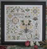 Dreaming of Roses - Cross Stitch Pattern