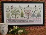 Music Amongst the Trees - Cross Stitch 