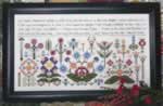 Beauteous Garden - Cross Stitch Pattern