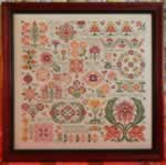 Dreaming of Mums - Cross Stitch Pattern