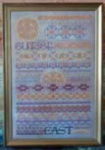 Sunrise - Cross Stitch Pattern