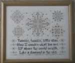 Twinkle Twinkle - Cross Stitch Pattern