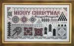 Christmas Quilts - Cross Stitch Pattern