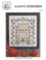 Always Remember - Cross Stitch Pattern