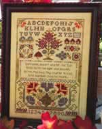 Arise My Soul - Cross Stitch Pattern