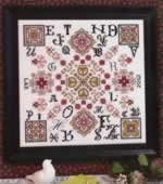 Four Corners - Cross Stitch Pattern