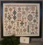 A Tree by Itself - Cross Stitch Pattern