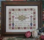 Spanish Proverb - Cross Stitch Pattern