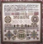 Past and Present - Cross Stitch Pattern