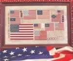 Old Glory - Cross Stitch Pattern