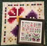 Dreaming of Iris - Cross Stitch Pattern