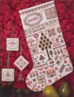 My Granddaughter's Stocking - Cross Stitch Pattern