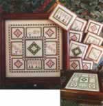 Advent Box - Cross Stitch Pattern