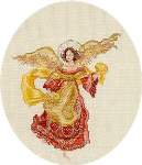 Forentine Angel - Cross Stitch Pattern