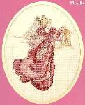 Victorian Angel - Cross Stitch Pattern