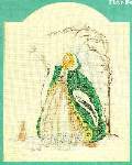 Snow Angel - Cross Stitch Pattern