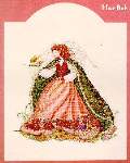 Woodland Angel - Cross Stitch Pattern