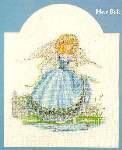 Arcadian Angel - Cross Stitch Pattern