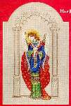 Byzantine Angel - Cross Stitch Pattern