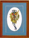 Brass Fanfare - Cross Stitch Pattern