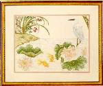 Harmony Lotus Pond - Cross Stitch Pattern