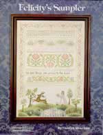 Felicity's Sampler - Cross Stitch Pattern