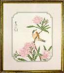 Sweet Oleander - Cross Stitch Pattern