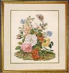 Floral Fantasy - Cross Stitch Pattern