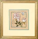 English Roses - Cross Stitch Pattern