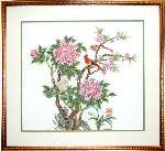 Peony Tree - Cross Stitch Pattern