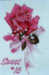 Sweet 16 - Cross Stitch Pattern