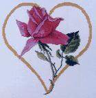 My Valentine - Cross Stitch Pattern