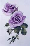 Sterling Silver - Cross Stitch Pattern