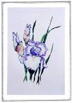 Blue Staccato - Cross Stitch Pattern